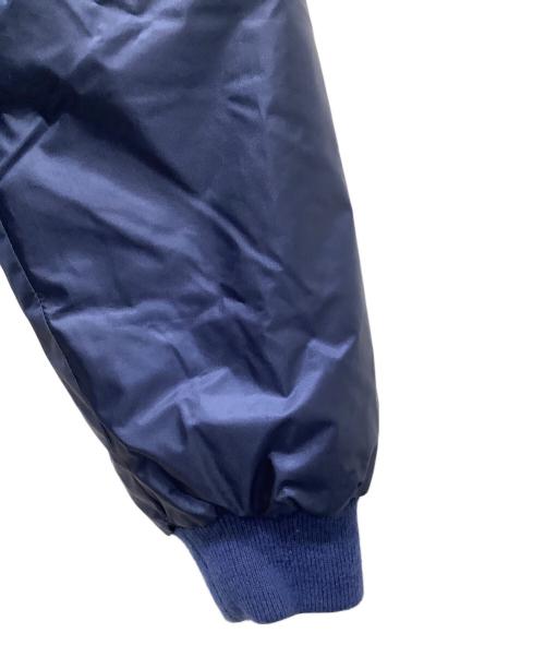 MONCLER（モンクレール）MONCLER (モンクレール) ダウンジャケット ブルー サイズ:表記なしの古着・服飾アイテム
