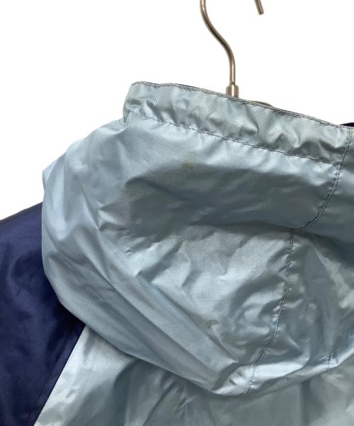 MONCLER（モンクレール）MONCLER (モンクレール) ダウンジャケット ブルー サイズ:表記なしの古着・服飾アイテム