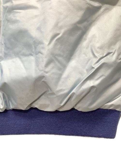 MONCLER（モンクレール）MONCLER (モンクレール) ダウンジャケット ブルー サイズ:表記なしの古着・服飾アイテム