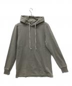 RICK OWENS DRKSHDWリックオウエンス ダークシャドウ）の古着「プルオーバーパーカー」｜グレー