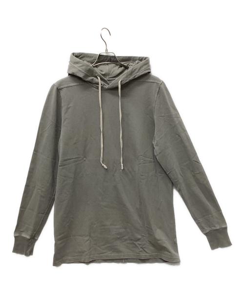 RICK OWENS DRKSHDW（リックオウエンス ダークシャドウ）RICK OWENS DRKSHDW (リックオウエンス ダークシャドウ) プルオーバーパーカー グレー サイズ:34の古着・服飾アイテム