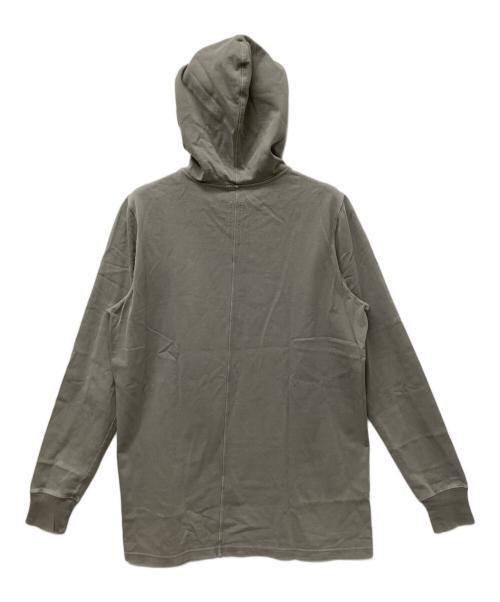 RICK OWENS DRKSHDW（リックオウエンス ダークシャドウ）RICK OWENS DRKSHDW (リックオウエンス ダークシャドウ) プルオーバーパーカー グレー サイズ:34の古着・服飾アイテム