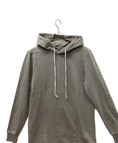 RICK OWENS DRKSHDW（リックオウエンス ダークシャドウ）RICK OWENS DRKSHDW (リックオウエンス ダークシャドウ) プルオーバーパーカー グレー サイズ:34の古着・服飾アイテム
