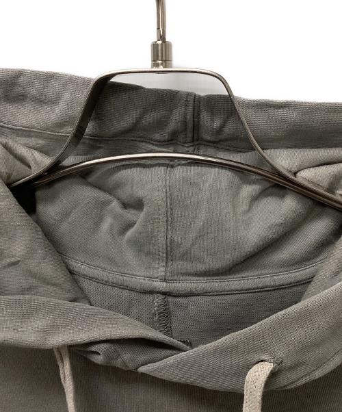 RICK OWENS DRKSHDW（リックオウエンス ダークシャドウ）RICK OWENS DRKSHDW (リックオウエンス ダークシャドウ) プルオーバーパーカー グレー サイズ:34の古着・服飾アイテム