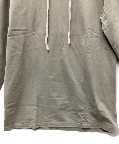 RICK OWENS DRKSHDW（リックオウエンス ダークシャドウ）RICK OWENS DRKSHDW (リックオウエンス ダークシャドウ) プルオーバーパーカー グレー サイズ:34の古着・服飾アイテム