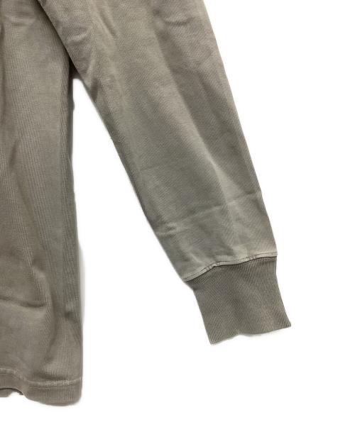 RICK OWENS DRKSHDW（リックオウエンス ダークシャドウ）RICK OWENS DRKSHDW (リックオウエンス ダークシャドウ) プルオーバーパーカー グレー サイズ:34の古着・服飾アイテム