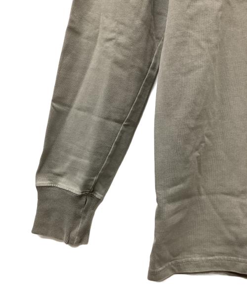 RICK OWENS DRKSHDW（リックオウエンス ダークシャドウ）RICK OWENS DRKSHDW (リックオウエンス ダークシャドウ) プルオーバーパーカー グレー サイズ:34の古着・服飾アイテム