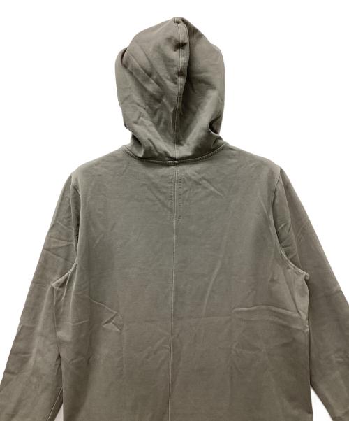 RICK OWENS DRKSHDW（リックオウエンス ダークシャドウ）RICK OWENS DRKSHDW (リックオウエンス ダークシャドウ) プルオーバーパーカー グレー サイズ:34の古着・服飾アイテム