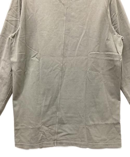 RICK OWENS DRKSHDW（リックオウエンス ダークシャドウ）RICK OWENS DRKSHDW (リックオウエンス ダークシャドウ) プルオーバーパーカー グレー サイズ:34の古着・服飾アイテム