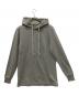 RICK OWENS DRKSHDW（リックオウエンス ダークシャドウ）の古着「プルオーバーパーカー」｜グレー