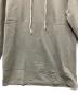 中古・古着 RICK OWENS DRKSHDW (リックオウエンス ダークシャドウ) プルオーバーパーカー グレー サイズ:34：23000円