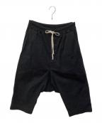 RICK OWENSリックオウエンス）の古着「イージーパンツ」｜ブラック