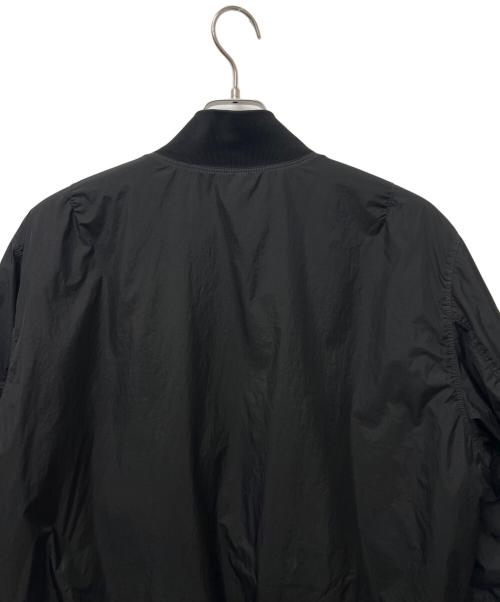 STONE ISLAND（ストーンアイランド）STONE ISLAND (ストーンアイランド) ボンバージャケット ブラック サイズ:Lの古着・服飾アイテム