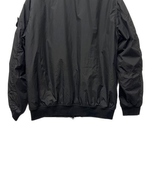 STONE ISLAND（ストーンアイランド）STONE ISLAND (ストーンアイランド) ボンバージャケット ブラック サイズ:Lの古着・服飾アイテム