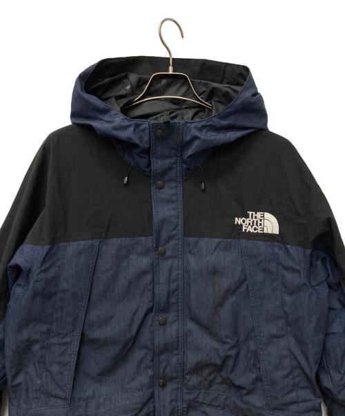 THE NORTH FACE（ザ ノース フェイス）THE NORTH FACE (ザ ノース フェイス) マウンテンパーカー ネイビー サイズ:XＸLの古着・服飾アイテム
