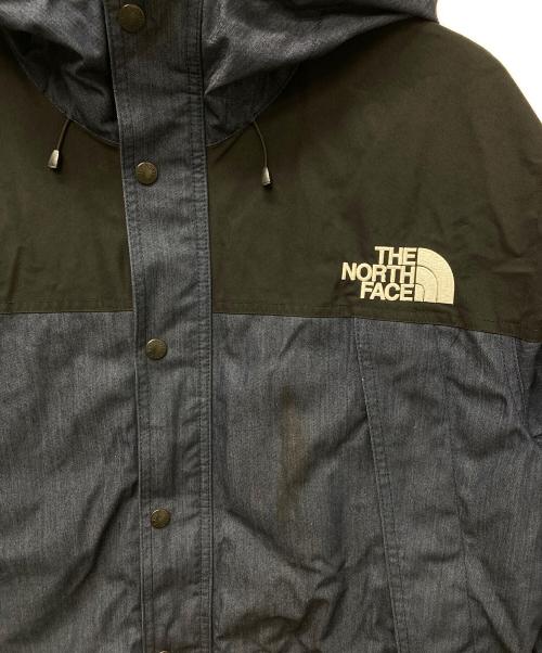 THE NORTH FACE（ザ ノース フェイス）THE NORTH FACE (ザ ノース フェイス) マウンテンパーカー ネイビー サイズ:XＸLの古着・服飾アイテム