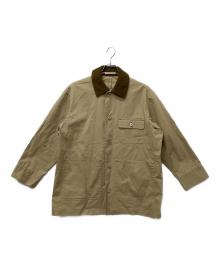 Plage（プラージュ）の古着「ブルゾン」｜ベージュ