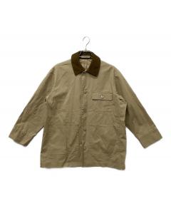 中古・古着通販】deres (デレス) ノーカラージャケット ネイビー