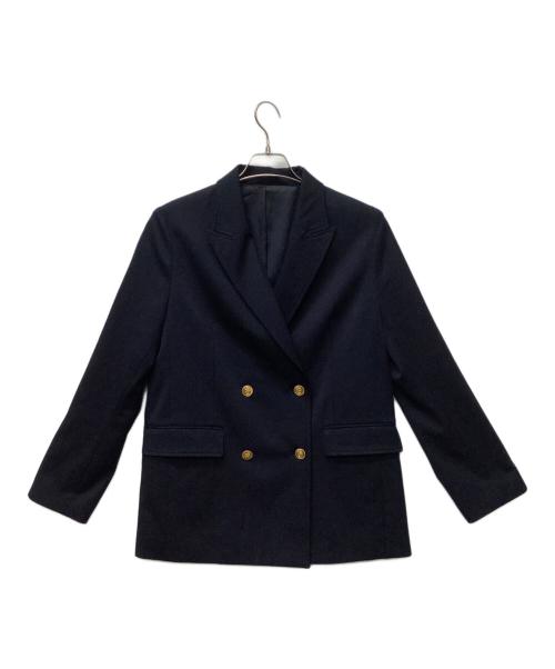 Spick and Span（スピック＆スパン）Spick and Span (スピックアンドスパン) ダブルジャケット ネイビー サイズ:FREEの古着・服飾アイテム