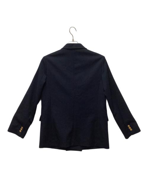 Spick and Span（スピック＆スパン）Spick and Span (スピックアンドスパン) ダブルジャケット ネイビー サイズ:FREEの古着・服飾アイテム