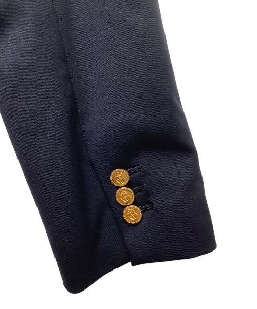 Spick and Span（スピック＆スパン）Spick and Span (スピックアンドスパン) ダブルジャケット ネイビー サイズ:FREEの古着・服飾アイテム