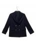 Spick and Span（スピックアンドスパン）の古着「ダブルジャケット」｜ネイビー