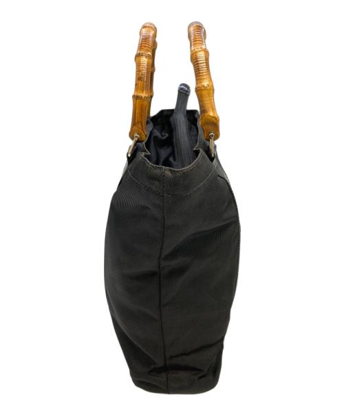 GUCCI（グッチ）GUCCI (グッチ) ハンドバッグ ブラックの古着・服飾アイテム