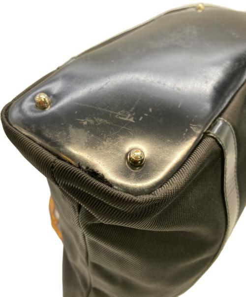 GUCCI（グッチ）GUCCI (グッチ) ハンドバッグ ブラックの古着・服飾アイテム