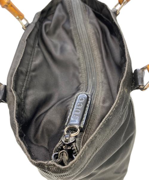 GUCCI（グッチ）GUCCI (グッチ) ハンドバッグ ブラックの古着・服飾アイテム