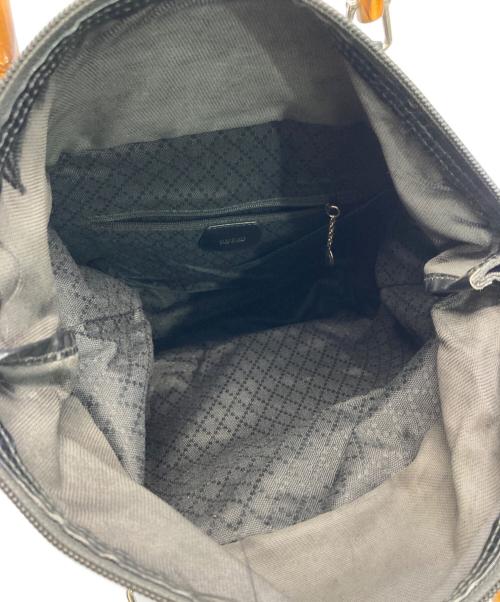 GUCCI（グッチ）GUCCI (グッチ) ハンドバッグ ブラックの古着・服飾アイテム