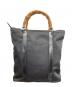 GUCCI (グッチ) ハンドバッグ ブラック：12000円