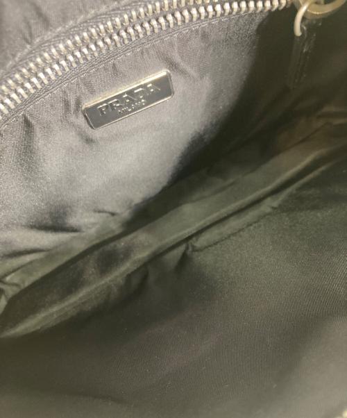 PRADA（プラダ）PRADA (プラダ) ハンドポーチ ブラックの古着・服飾アイテム