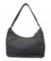 PRADA (プラダ) ハンドポーチ ブラック：53000円