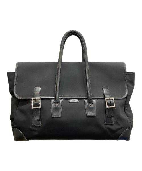 GUCCI（グッチ）GUCCI (グッチ) ビジネスバッグ ブラックの古着・服飾アイテム