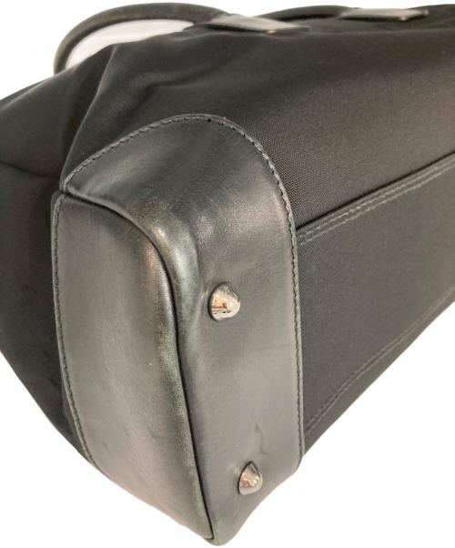 GUCCI（グッチ）GUCCI (グッチ) ビジネスバッグ ブラックの古着・服飾アイテム