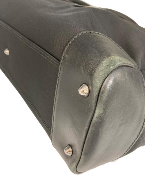 GUCCI（グッチ）GUCCI (グッチ) ビジネスバッグ ブラックの古着・服飾アイテム