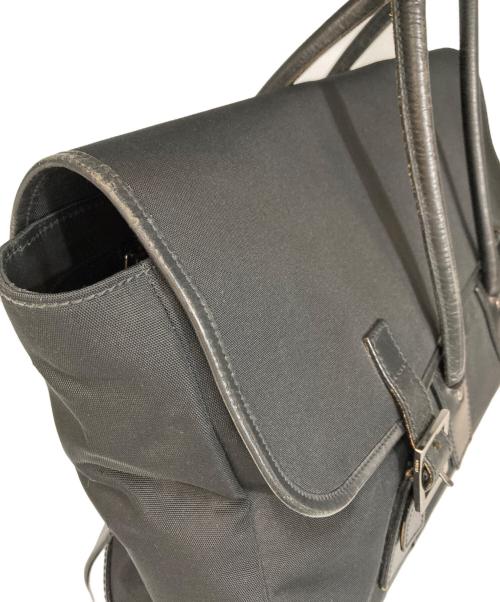 GUCCI（グッチ）GUCCI (グッチ) ビジネスバッグ ブラックの古着・服飾アイテム