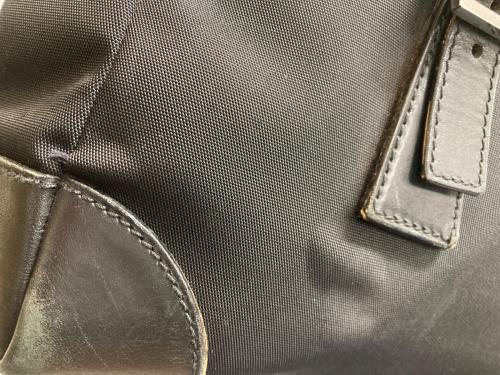 GUCCI（グッチ）GUCCI (グッチ) ビジネスバッグ ブラックの古着・服飾アイテム