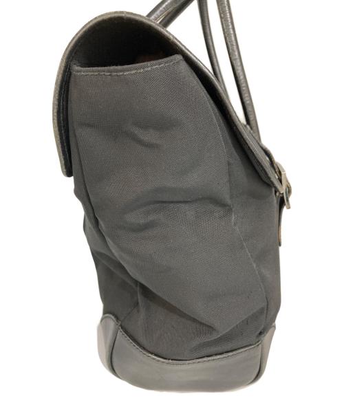 GUCCI（グッチ）GUCCI (グッチ) ビジネスバッグ ブラックの古着・服飾アイテム