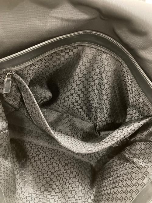 GUCCI（グッチ）GUCCI (グッチ) ビジネスバッグ ブラックの古着・服飾アイテム