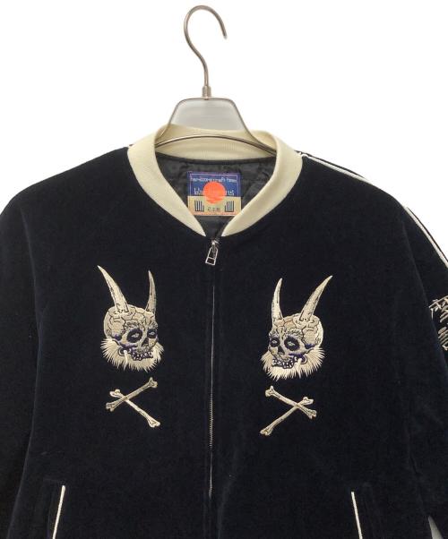 blackmeans（ブラックミーンズ）blackmeans (ブラックミーンズ) ドクロスカジャン ネイビー サイズ:3の古着・服飾アイテム