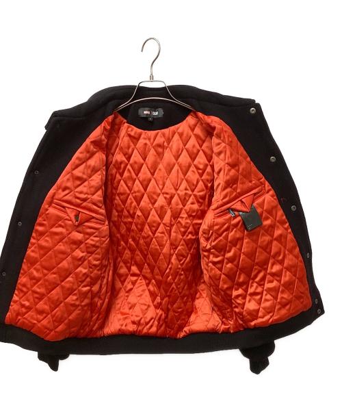 KITH（キス）KITH (キス) MARVEL (マーベル) Universe Varsity Jacket ブラック サイズ:Mの古着・服飾アイテム