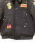 中古・古着 KITH (キス) MARVEL (マーベル) Universe Varsity Jacket ブラック サイズ:M：85000円