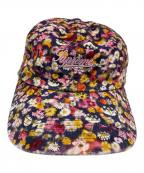 SUPREMEシュプリーム）の古着「キャップ」｜ネイビー×ピンク