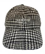 SUPREME×Harris Tweedシュプリーム×ハリスツイード）の古着「キャップ」｜ブラック