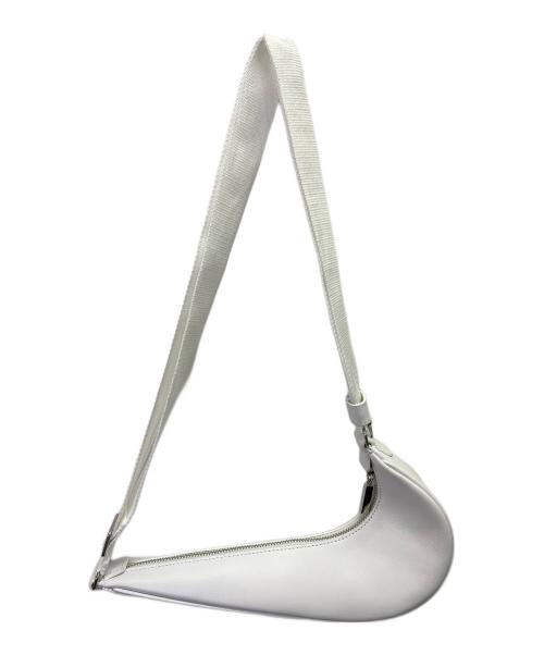 NIKE（ナイキ）NIKE (ナイキ) jacquemus (ジャックムス) ショルダーバッグ ホワイトの古着・服飾アイテム