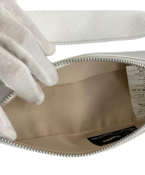 NIKE（ナイキ）NIKE (ナイキ) jacquemus (ジャックムス) ショルダーバッグ ホワイトの古着・服飾アイテム