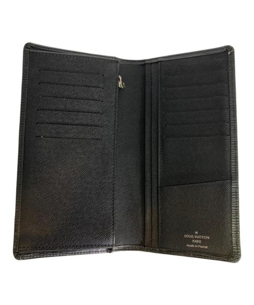 LOUIS VUITTON（ルイ ヴィトン）LOUIS VUITTON (ルイ ヴィトン) 長財布 ブラックの古着・服飾アイテム