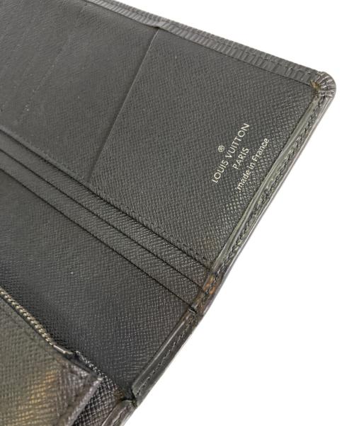 LOUIS VUITTON（ルイ ヴィトン）LOUIS VUITTON (ルイ ヴィトン) 長財布 ブラックの古着・服飾アイテム