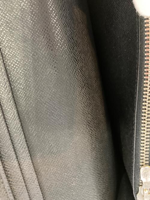 LOUIS VUITTON（ルイ ヴィトン）LOUIS VUITTON (ルイ ヴィトン) 長財布 ブラックの古着・服飾アイテム